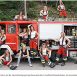 Feuerwehr Claudia Röhrl Fotoshooting