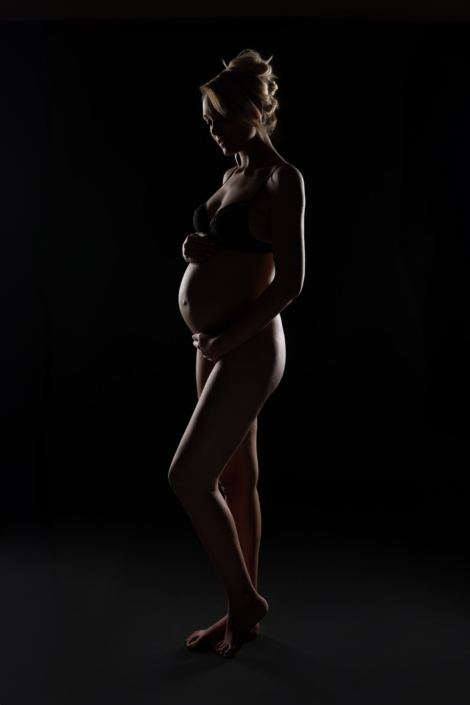 Babybauch Fotoshooting Claudia Röhrl